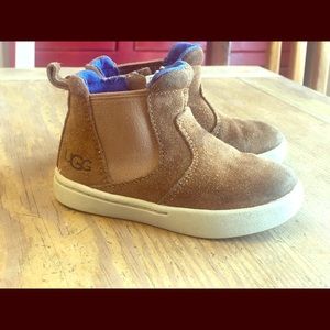 Ugg Suede Toddler Boots